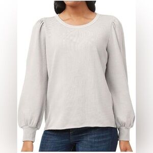 Member's Mark French Terry Puff Sleeve Sweatshirt